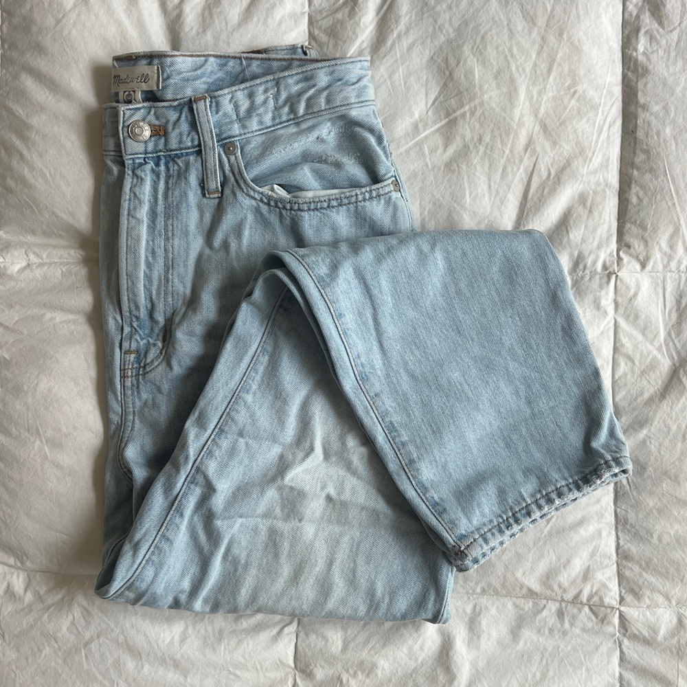 Madewell Curvy Perfect Vintage Jean size 30